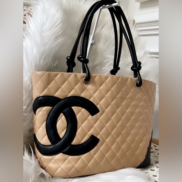CHANEL Cambon Tote Authentic, Large SOLD - Picture 1 of 17